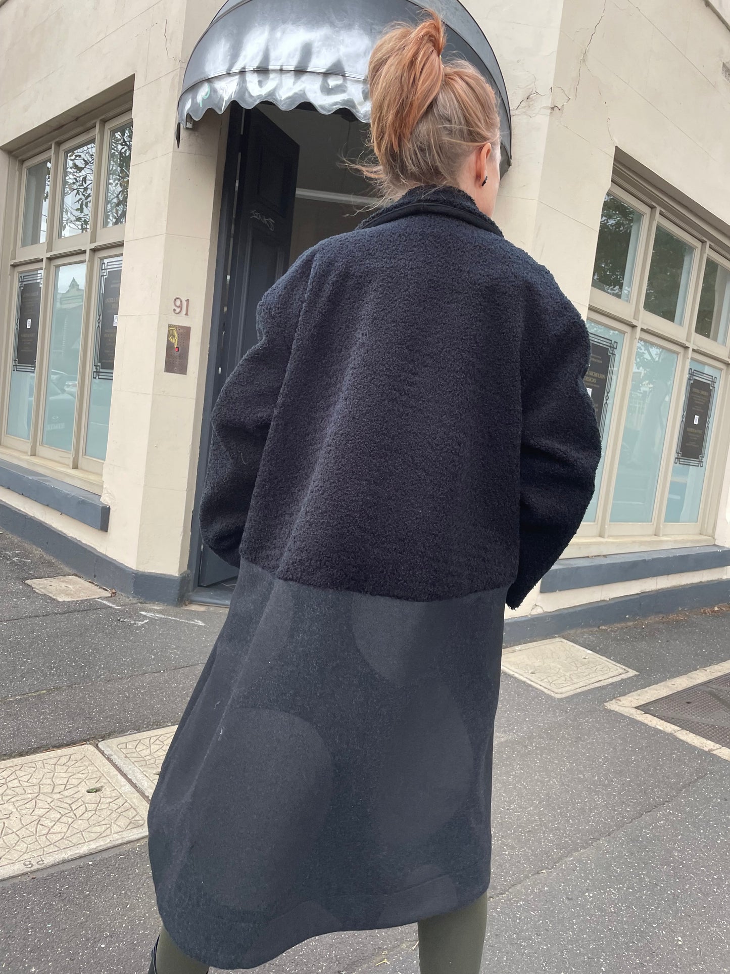 One Only Swing Coat