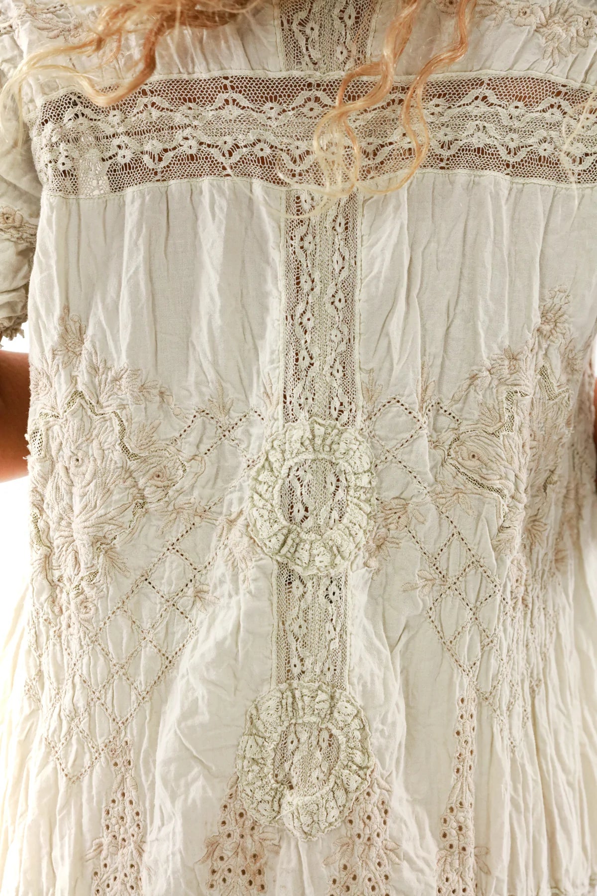 Anna Grace Embroidered Dress