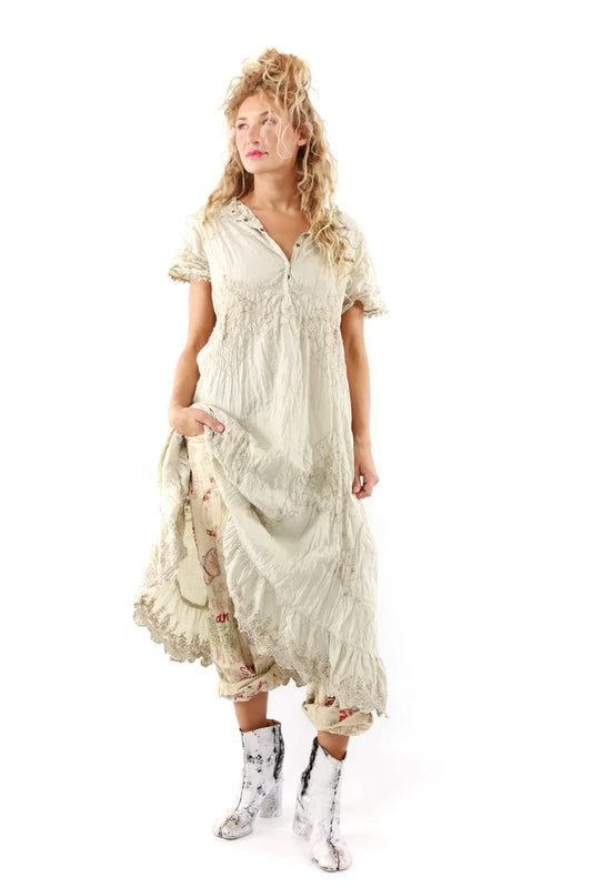 Anna Grace Embroidered Dress