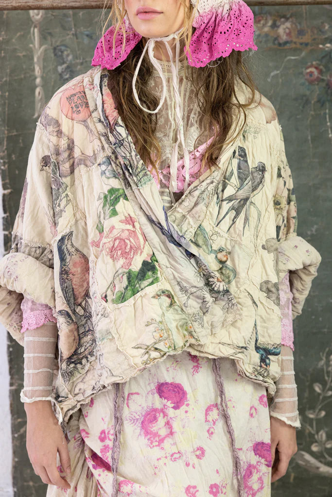 Patchwork Malcolm Kimono