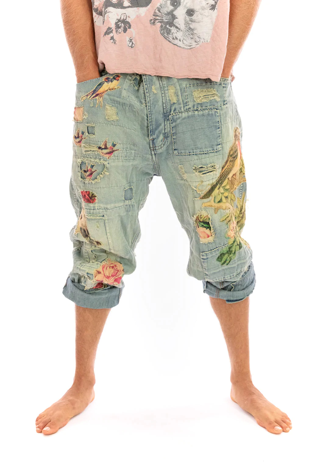 Bird Lover Miner Denims