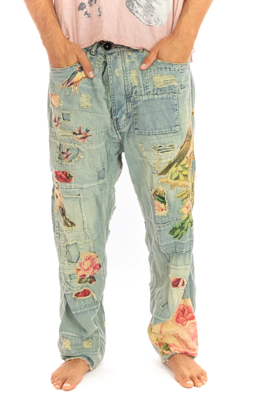 Bird Lover Miner Denims