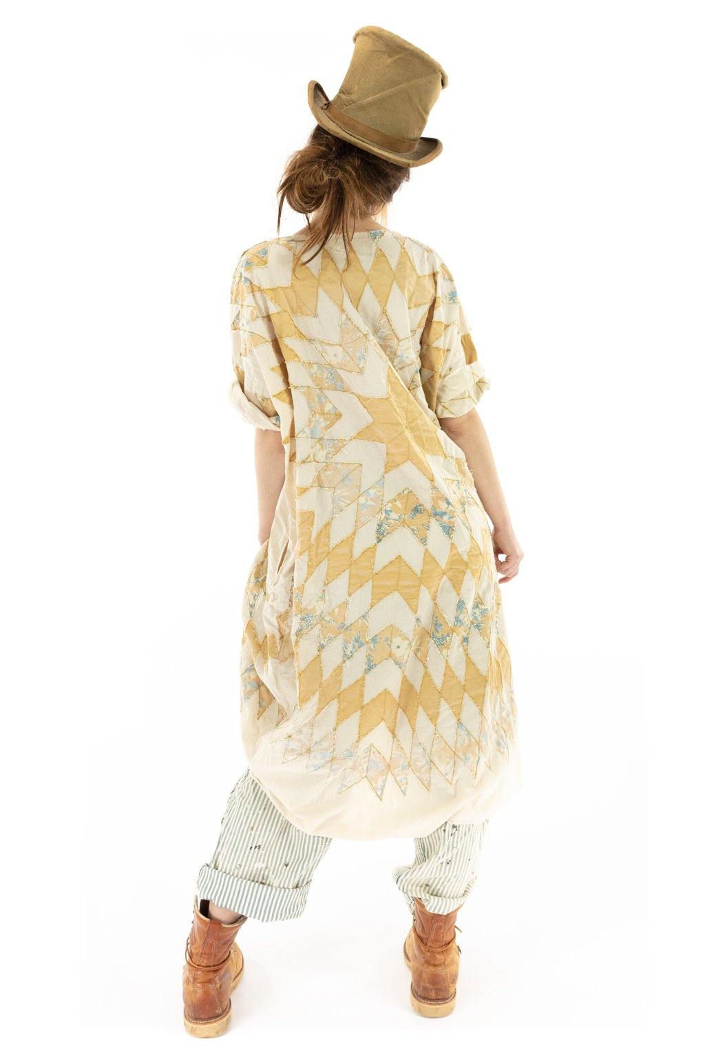 Quiltwork Artist Smock Dress