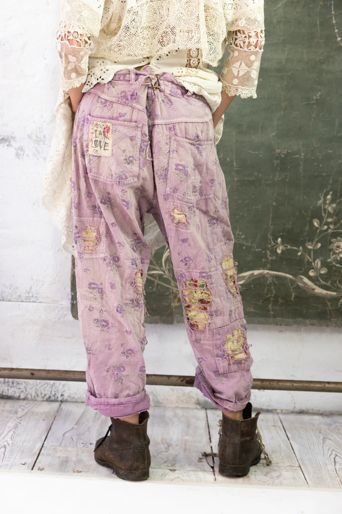 Floral Miner Denims