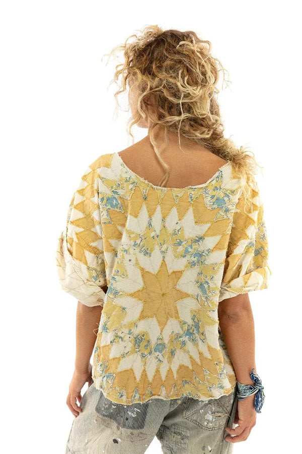 Quiltwork Matilda Top