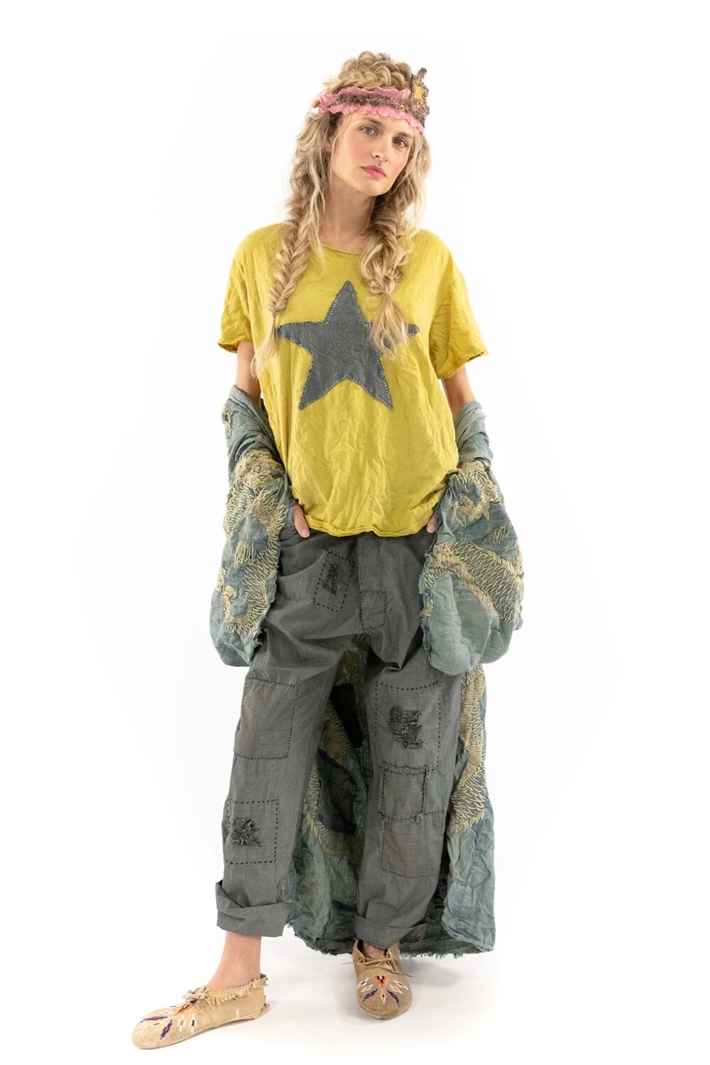 Star Applique Top