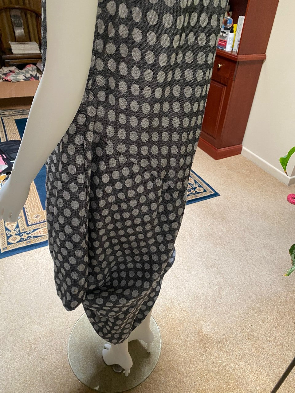 Asymetrical Japanese Linen Tunic